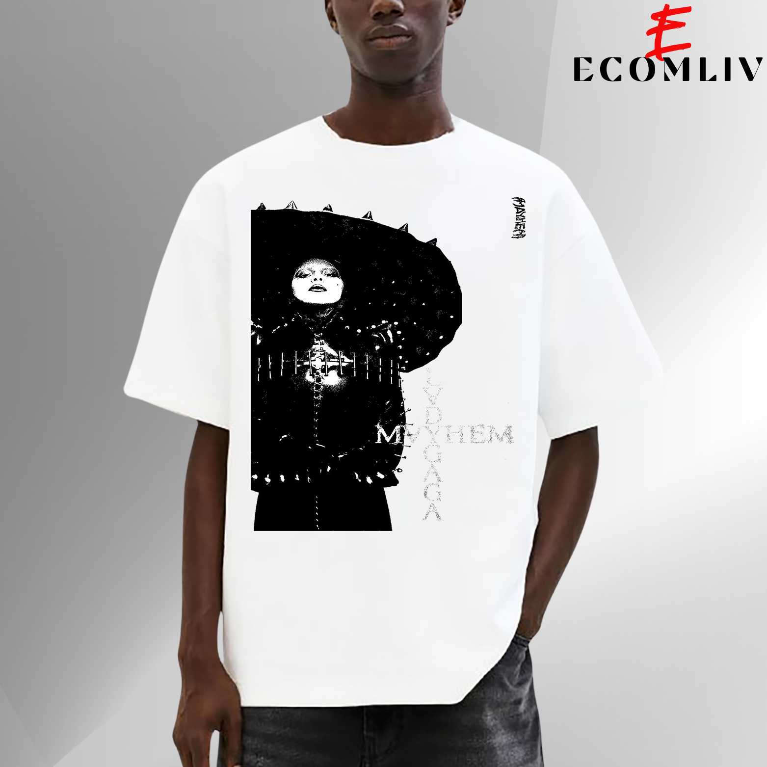 Lady Gaga Mayhem Unisex Tee, Album Graphic T Shirt